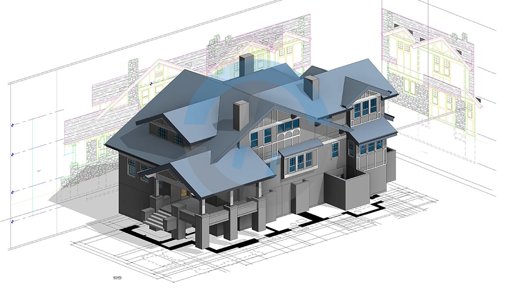 CAD to BIM Conversions Services in USA
