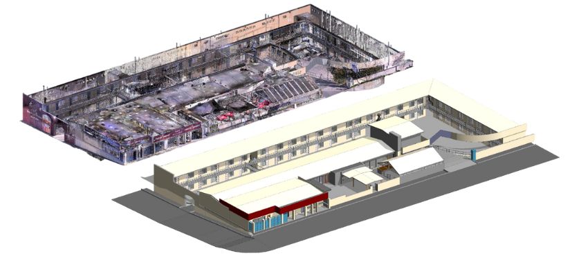 Scan Point Cloud to BIM Services in USA