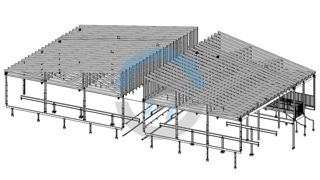 Architecture Structural Steel Detailing Services in USA