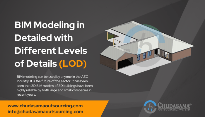 BIM Modeling in Detailed with Different Levels of Details (LOD)