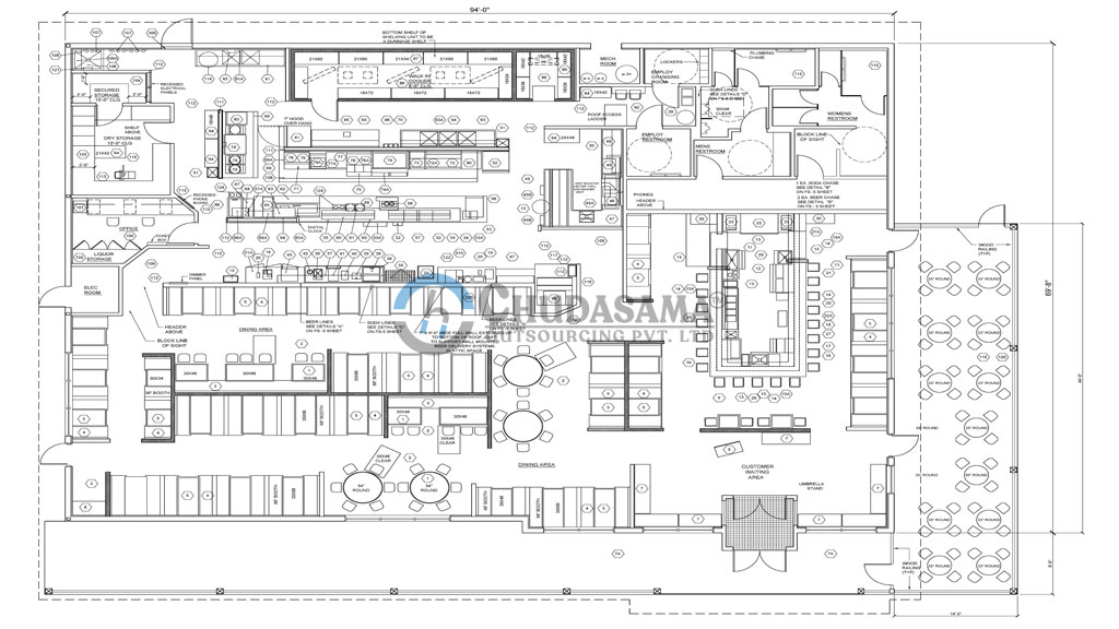CAD Drafting Services | AutoCAD Drawings Services 
