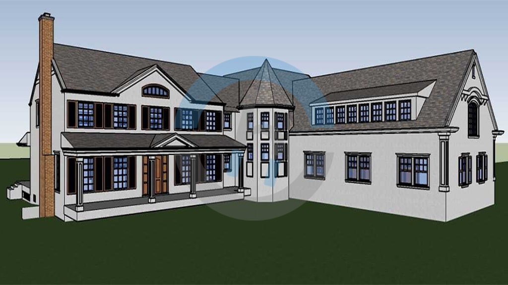 SketchUp Modeling Services in USA