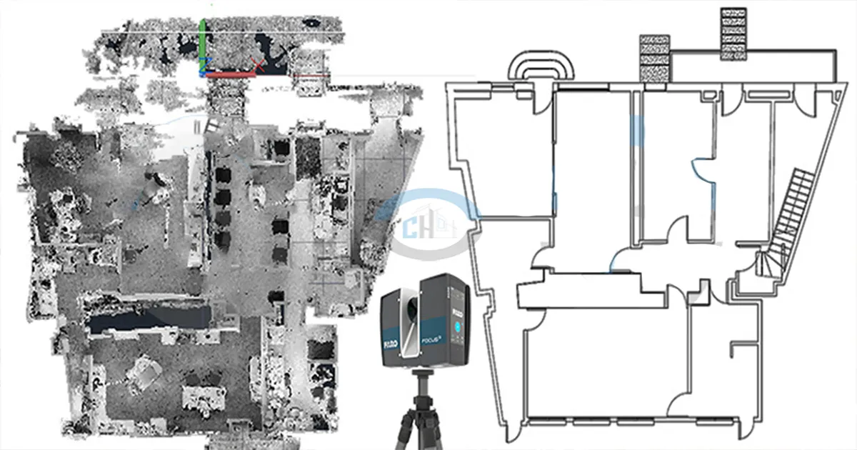 Point Cloud to CAD Conversion USA | Scan to 3D CAD Modeling