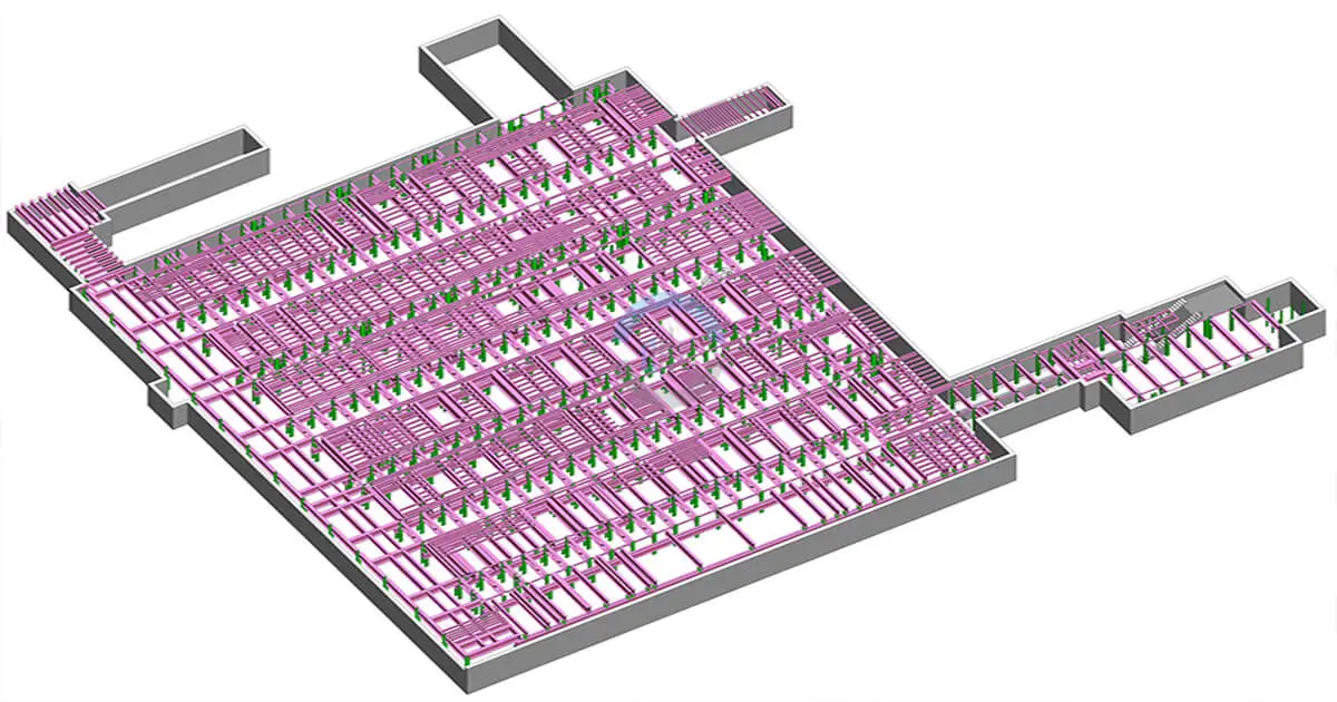 Outsource Structural BIM Services in USA