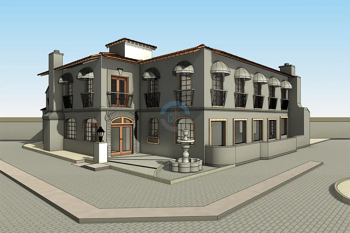 PDF to BIM Conversion Services in USA
