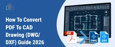 Convert PDF to CAD